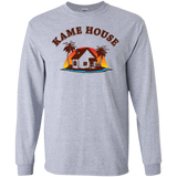 T-Shirts Sport Grey / S Kame House Men's Long Sleeve T-Shirt