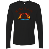 T-Shirts Black / S Kame House Men's Premium Long Sleeve
