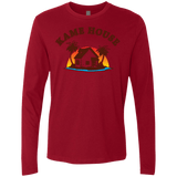 T-Shirts Cardinal / S Kame House Men's Premium Long Sleeve
