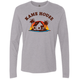 T-Shirts Heather Grey / S Kame House Men's Premium Long Sleeve