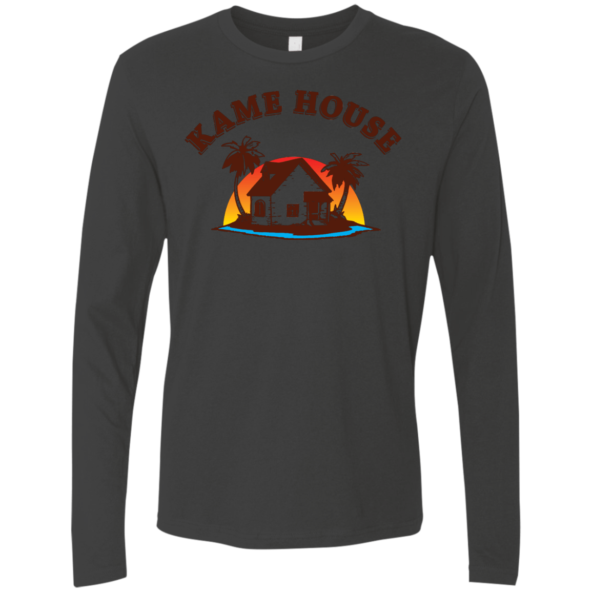 T-Shirts Heavy Metal / S Kame House Men's Premium Long Sleeve