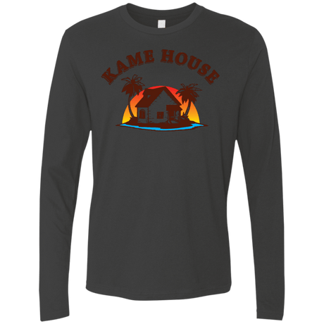 T-Shirts Heavy Metal / S Kame House Men's Premium Long Sleeve
