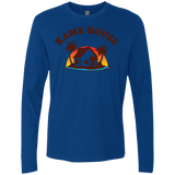 T-Shirts Royal / S Kame House Men's Premium Long Sleeve