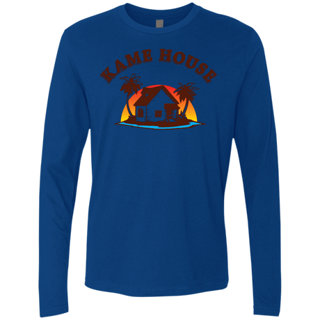 T-Shirts Royal / S Kame House Men's Premium Long Sleeve