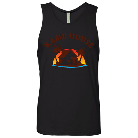 T-Shirts Black / S Kame House Men's Premium Tank Top