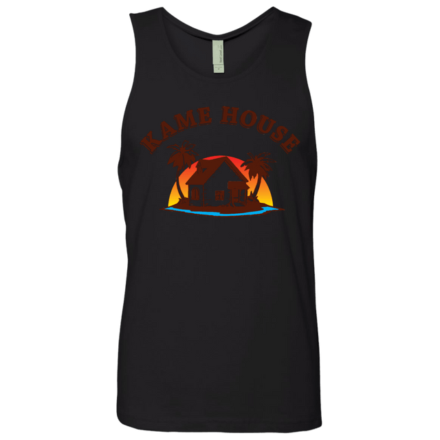 T-Shirts Black / S Kame House Men's Premium Tank Top