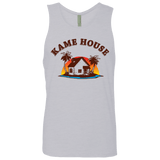 T-Shirts Heather Grey / S Kame House Men's Premium Tank Top