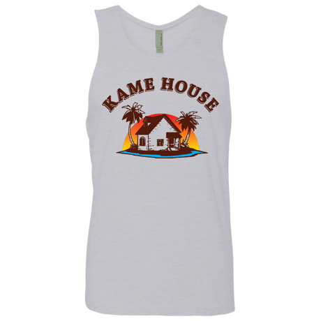 T-Shirts Heather Grey / S Kame House Men's Premium Tank Top