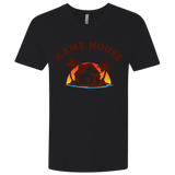 T-Shirts Black / X-Small Kame House Men's Premium V-Neck
