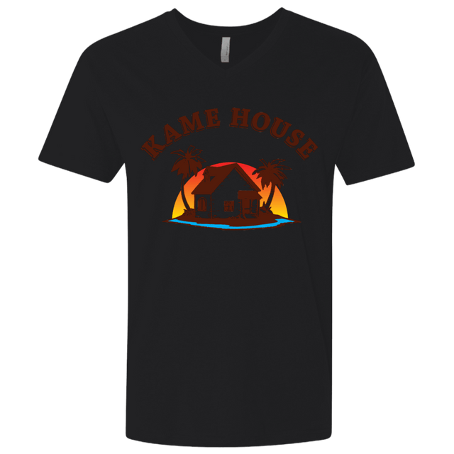 T-Shirts Black / X-Small Kame House Men's Premium V-Neck