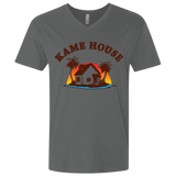 T-Shirts Heavy Metal / X-Small Kame House Men's Premium V-Neck