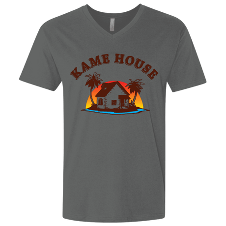 T-Shirts Heavy Metal / X-Small Kame House Men's Premium V-Neck