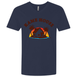 T-Shirts Midnight Navy / X-Small Kame House Men's Premium V-Neck