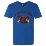 T-Shirts Royal / X-Small Kame House Men's Premium V-Neck