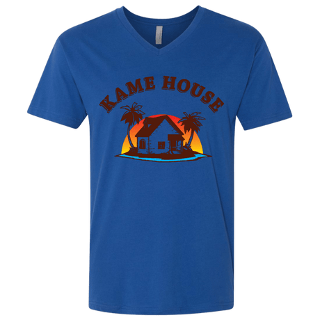 T-Shirts Royal / X-Small Kame House Men's Premium V-Neck