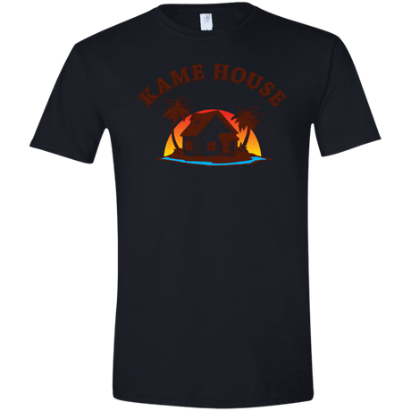 T-Shirts Black / X-Small Kame House Men's Semi-Fitted Softstyle