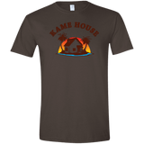 T-Shirts Dark Chocolate / S Kame House Men's Semi-Fitted Softstyle