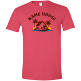 T-Shirts Heather Red / S Kame House Men's Semi-Fitted Softstyle