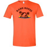 T-Shirts Orange / S Kame House Men's Semi-Fitted Softstyle
