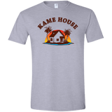 T-Shirts Sport Grey / X-Small Kame House Men's Semi-Fitted Softstyle