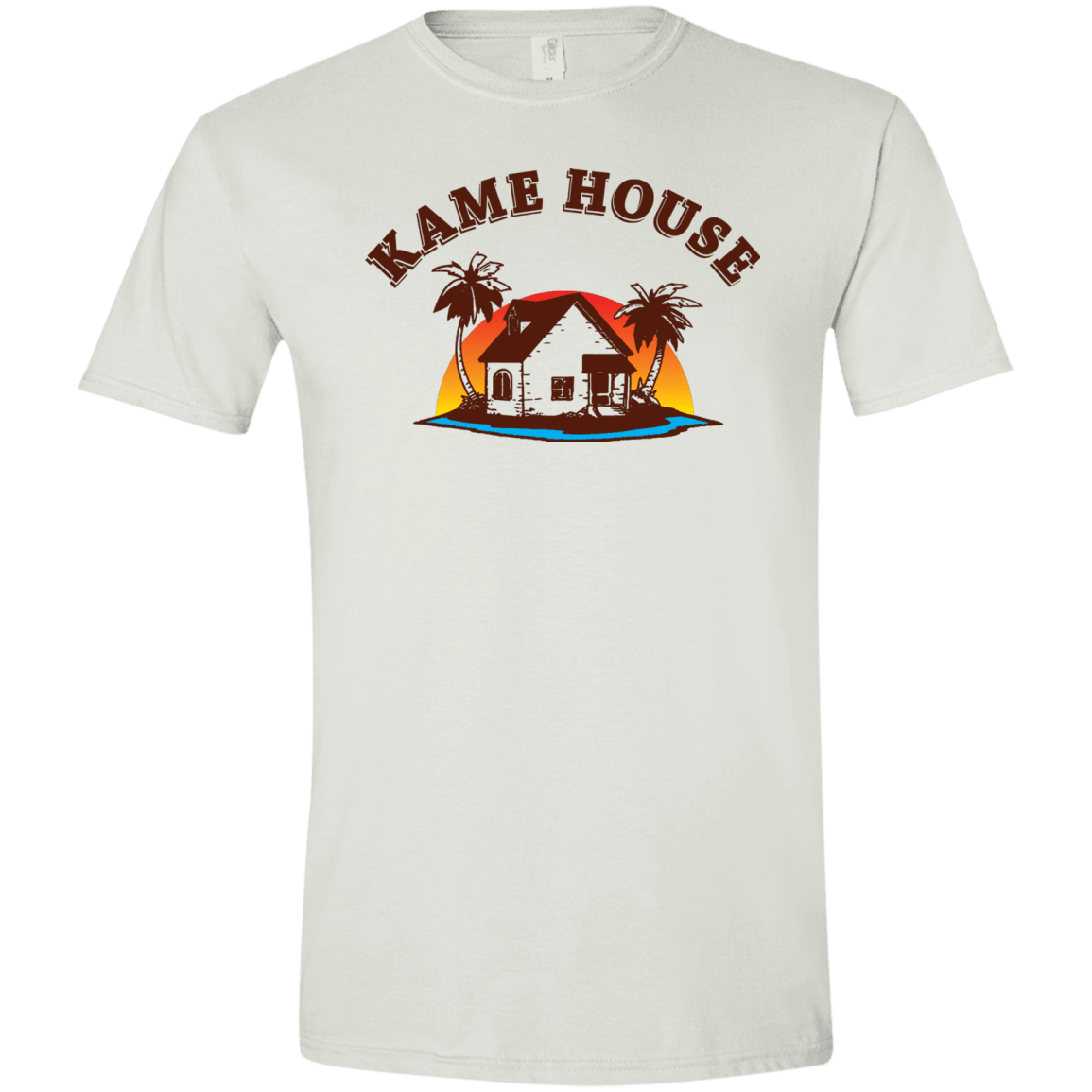T-Shirts White / X-Small Kame House Men's Semi-Fitted Softstyle