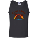 T-Shirts Black / S Kame House Men's Tank Top