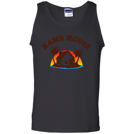 T-Shirts Black / S Kame House Men's Tank Top