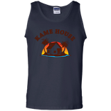 T-Shirts Navy / S Kame House Men's Tank Top