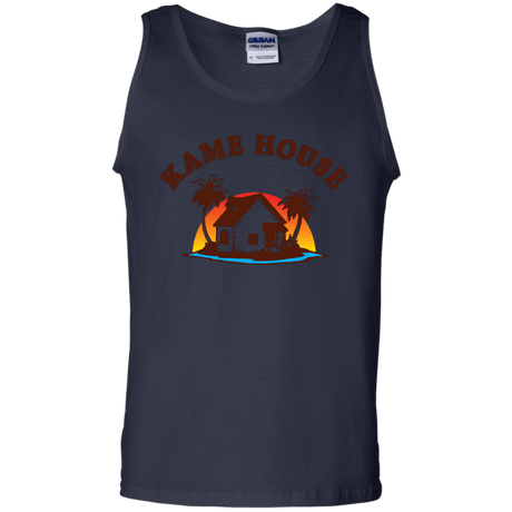 T-Shirts Navy / S Kame House Men's Tank Top