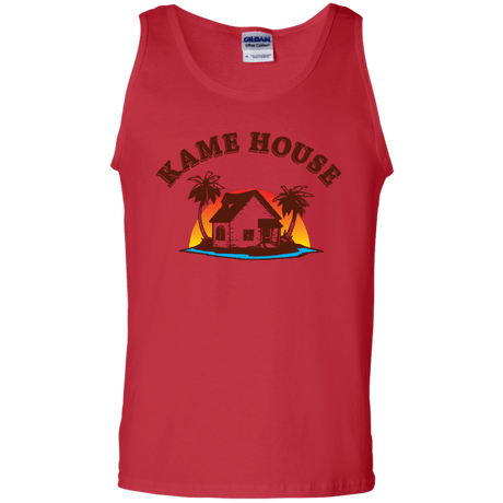 T-Shirts Red / S Kame House Men's Tank Top
