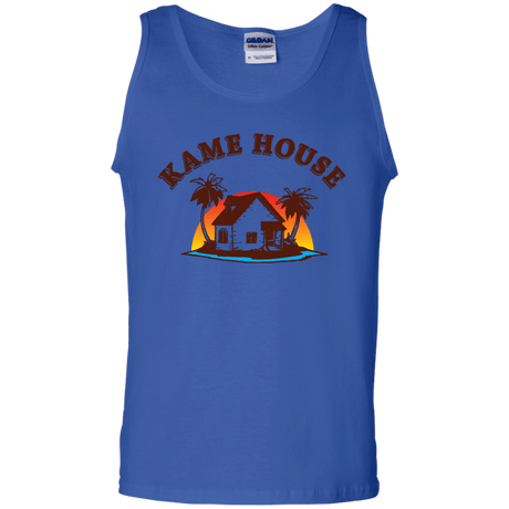 T-Shirts Royal / S Kame House Men's Tank Top