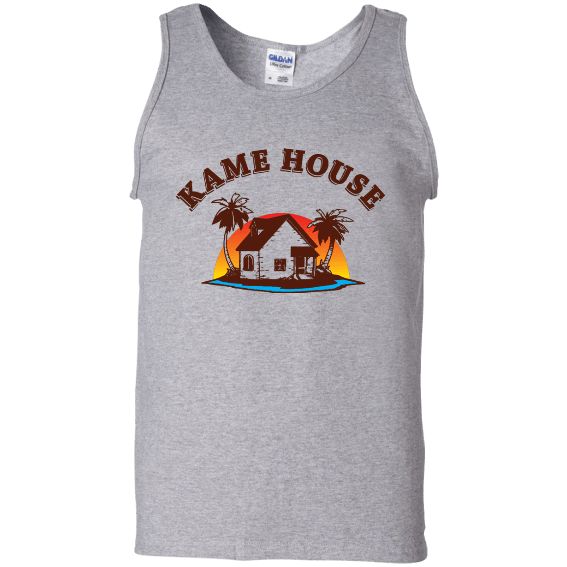 T-Shirts Sport Grey / S Kame House Men's Tank Top