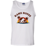 T-Shirts White / S Kame House Men's Tank Top