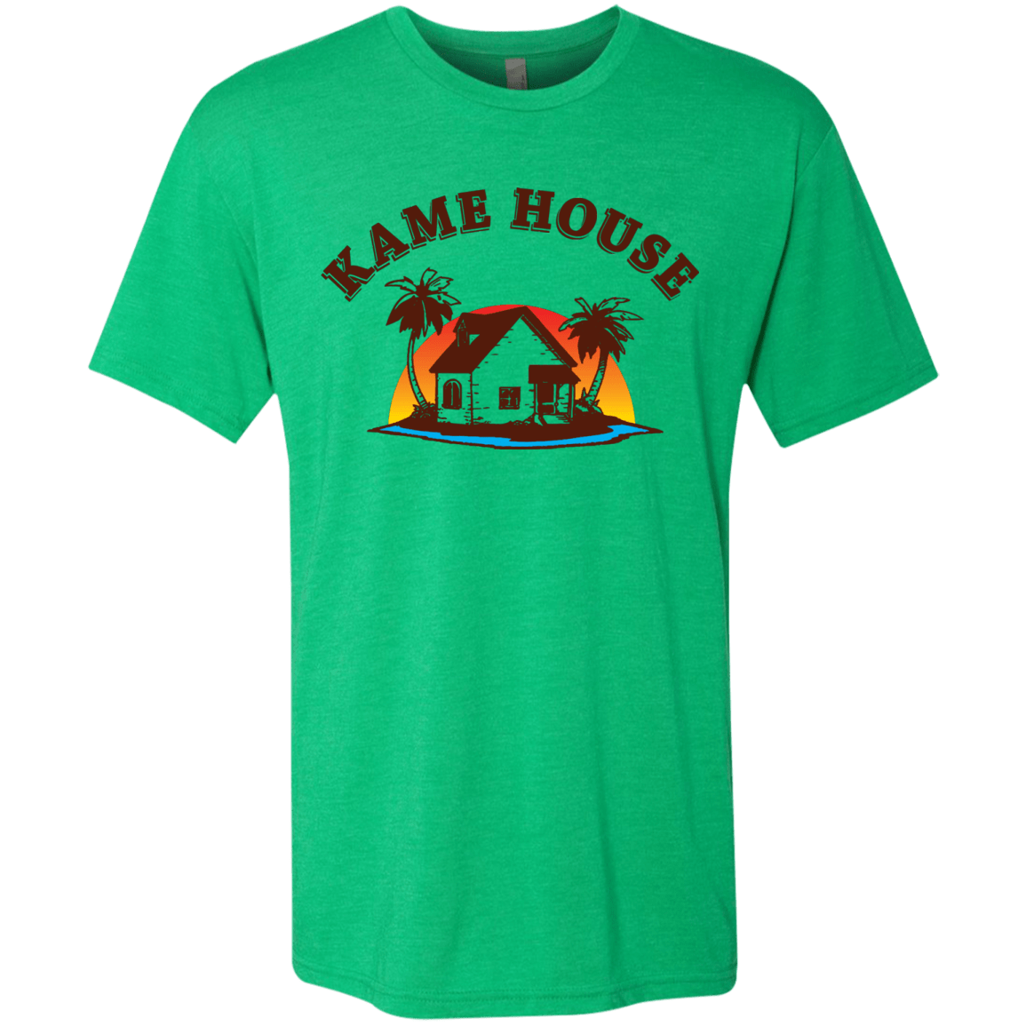 T-Shirts Envy / S Kame House Men's Triblend T-Shirt