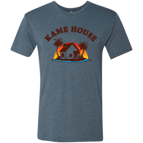 T-Shirts Indigo / S Kame House Men's Triblend T-Shirt
