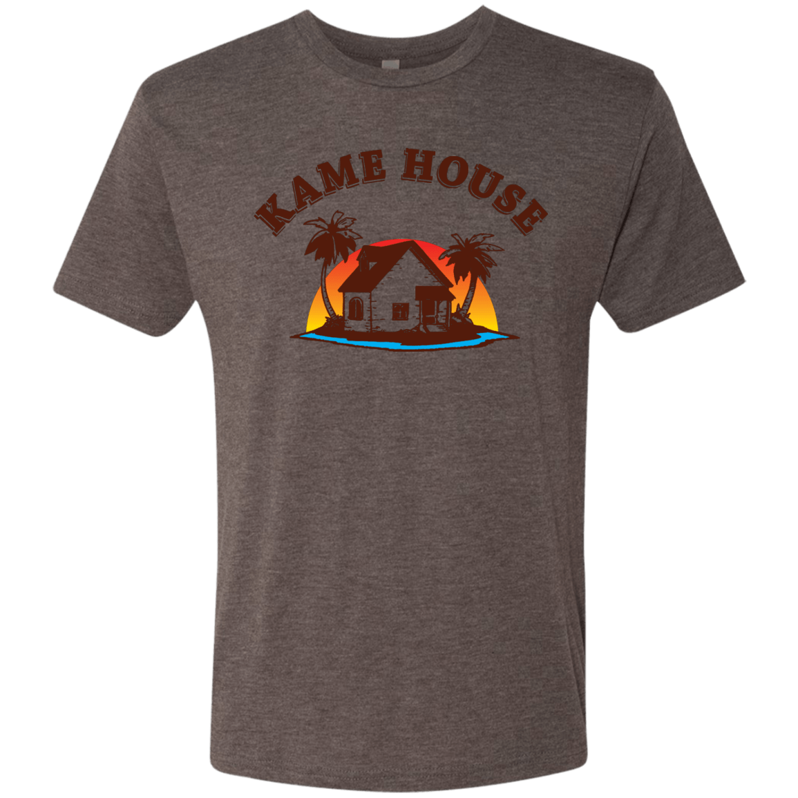 T-Shirts Macchiato / S Kame House Men's Triblend T-Shirt