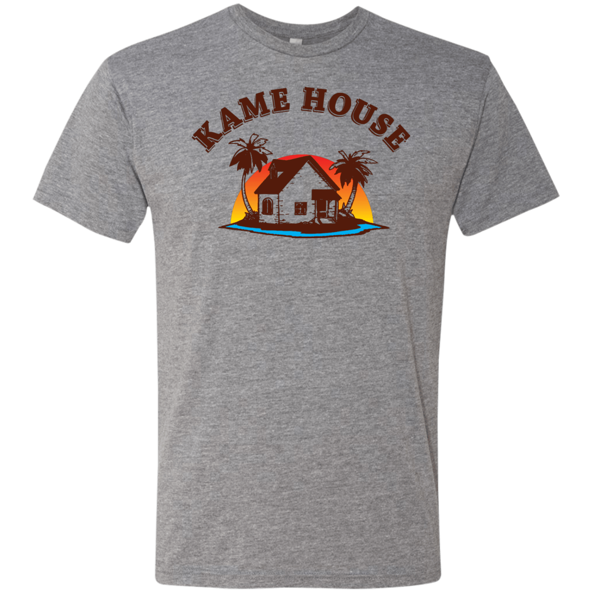 T-Shirts Premium Heather / S Kame House Men's Triblend T-Shirt