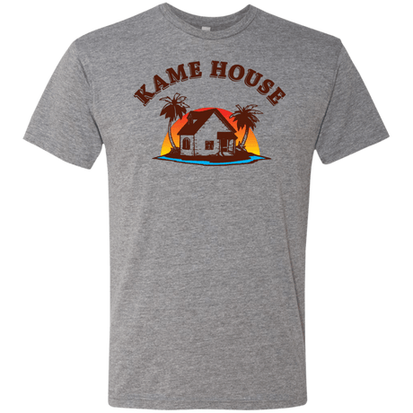 T-Shirts Premium Heather / S Kame House Men's Triblend T-Shirt