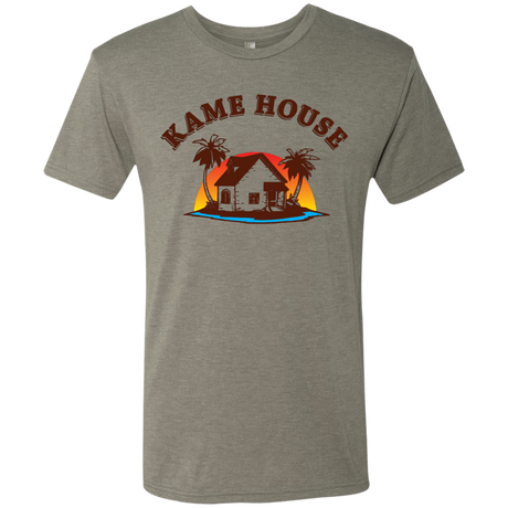 T-Shirts Venetian Grey / S Kame House Men's Triblend T-Shirt