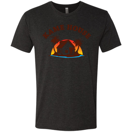 T-Shirts Vintage Black / S Kame House Men's Triblend T-Shirt