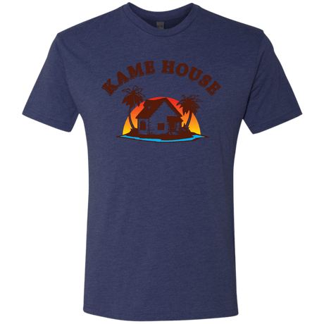 T-Shirts Vintage Navy / S Kame House Men's Triblend T-Shirt