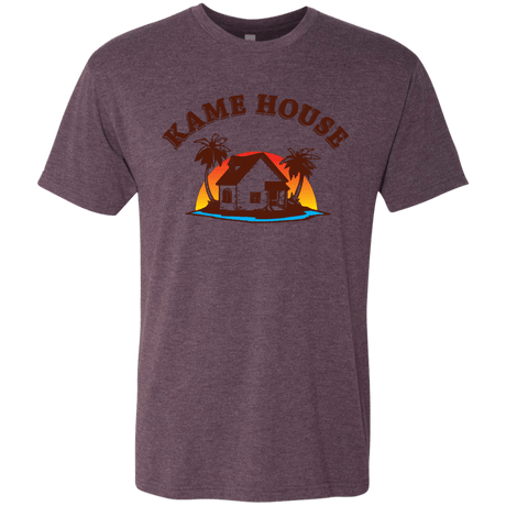 T-Shirts Vintage Purple / S Kame House Men's Triblend T-Shirt