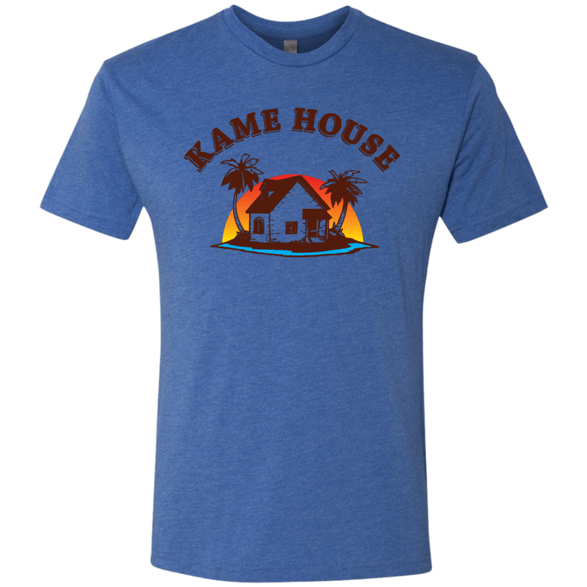 T-Shirts Vintage Royal / S Kame House Men's Triblend T-Shirt