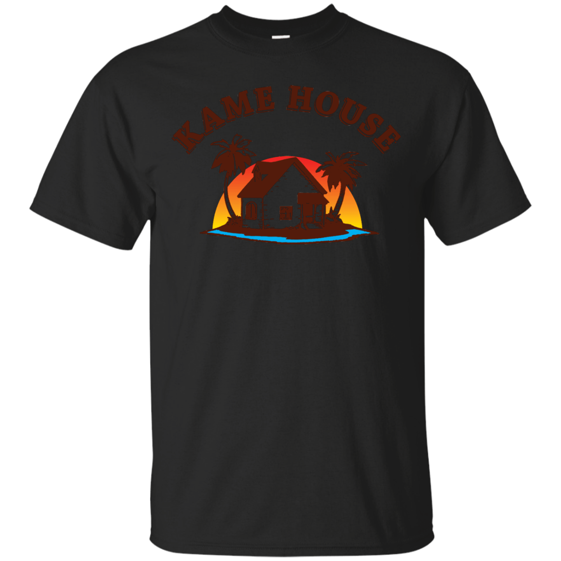T-Shirts Black / S Kame House T-Shirt