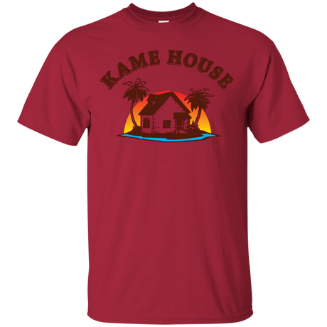 T-Shirts Cardinal / S Kame House T-Shirt
