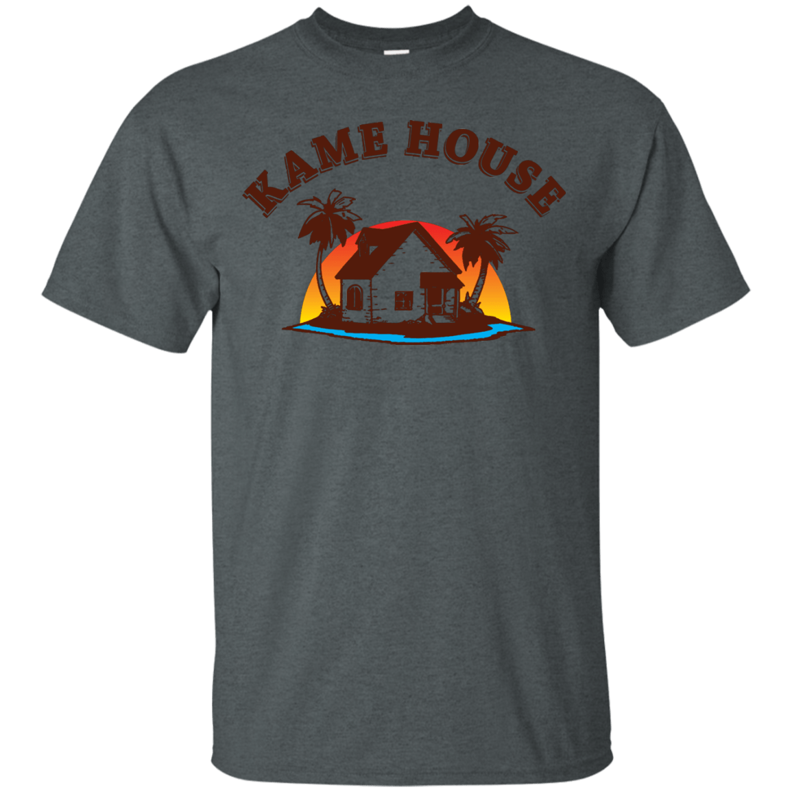 T-Shirts Dark Heather / S Kame House T-Shirt