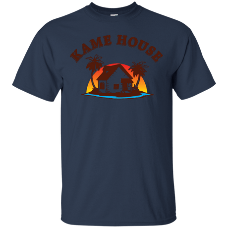 T-Shirts Navy / S Kame House T-Shirt