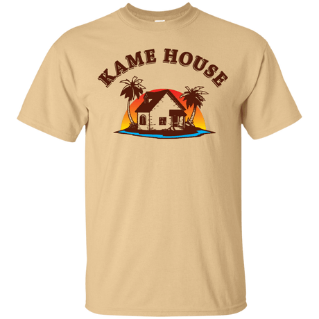 T-Shirts Vegas Gold / S Kame House T-Shirt