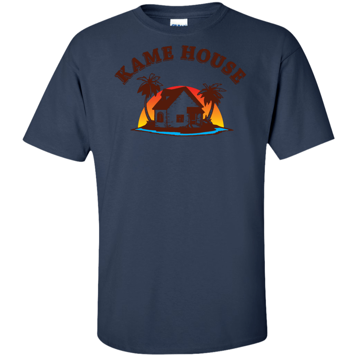 T-Shirts Navy / XLT Kame House Tall T-Shirt