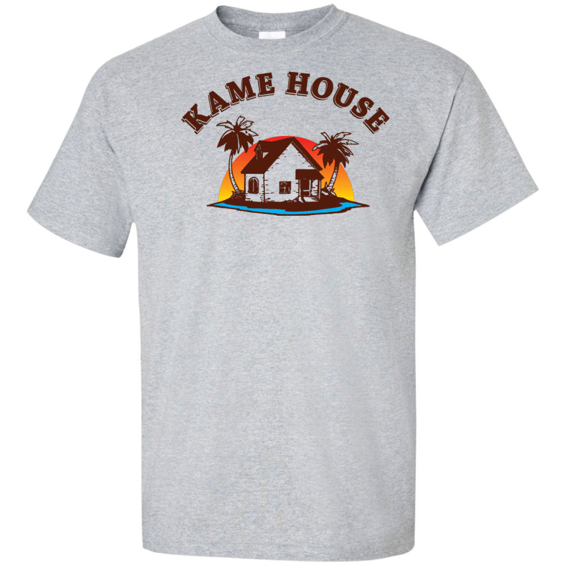 T-Shirts Sport Grey / XLT Kame House Tall T-Shirt